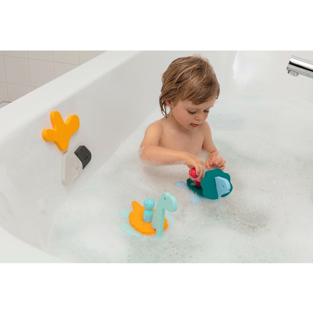 Quut Yapboz Yüzme Arkadaşları - Dino World STD