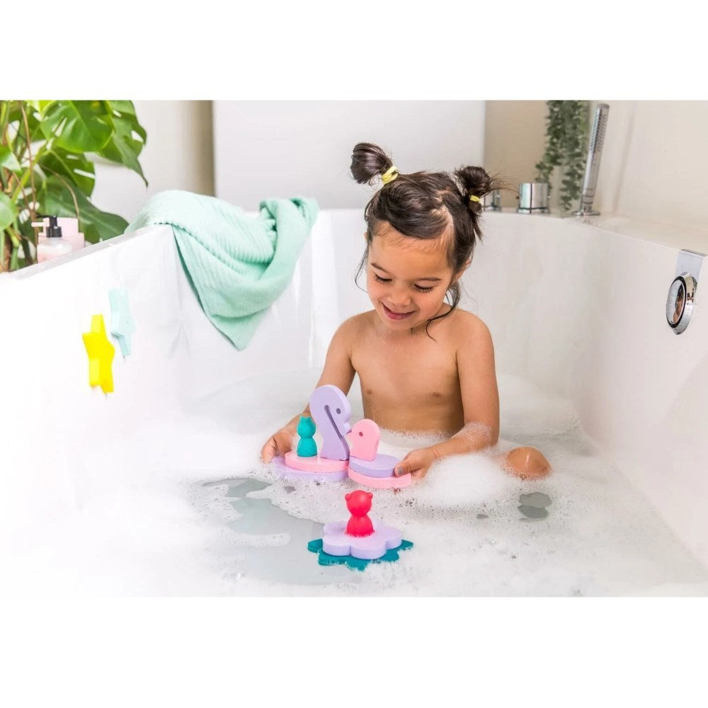 Quut Yapboz Yüzme Arkadaşları - Fairy Pond STD