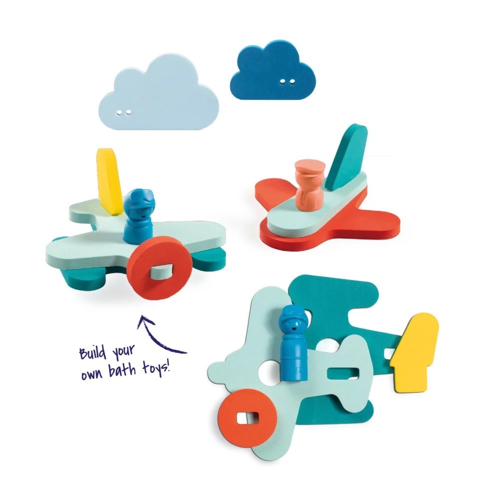 Quut Yapboz Yüzme Arkadaşları - Up In The Air STD