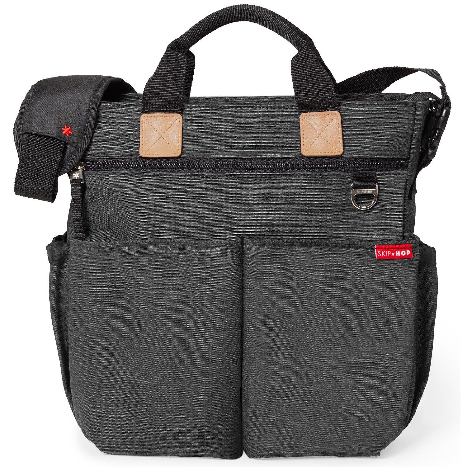 Skip Hop Duo Orjinal Anne Bakım Çantası Füme