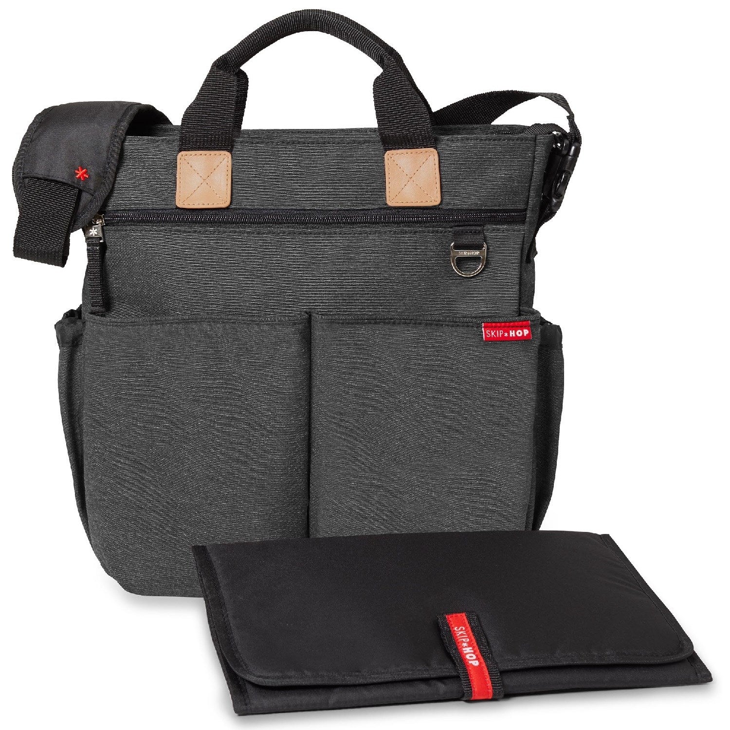 Skip Hop Duo Orjinal Anne Bakım Çantası Füme