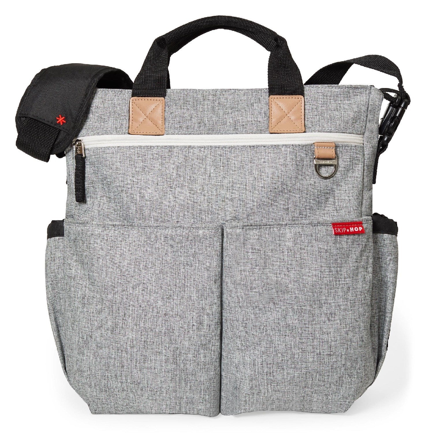 Skip Hop Duo Orjinal Anne Bakım Çantası GRI/VIGOR