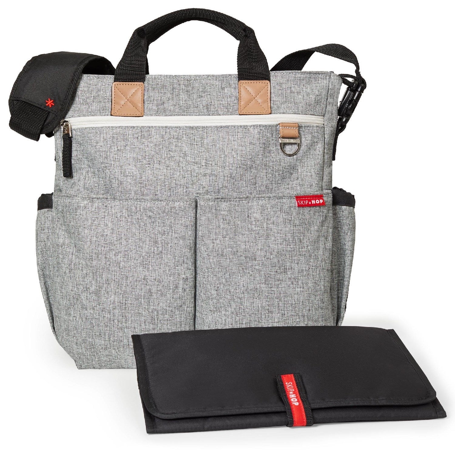 Skip Hop Duo Orjinal Anne Bakım Çantası GRI/VIGOR
