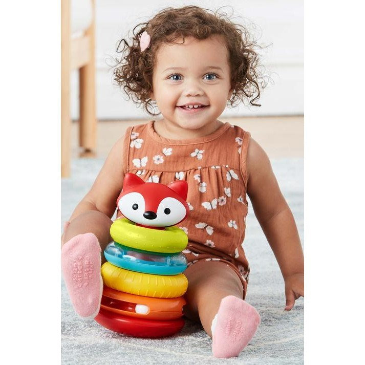 Skip Hop E&M Sıralama ve Dizme Oyuncağı - Tilki