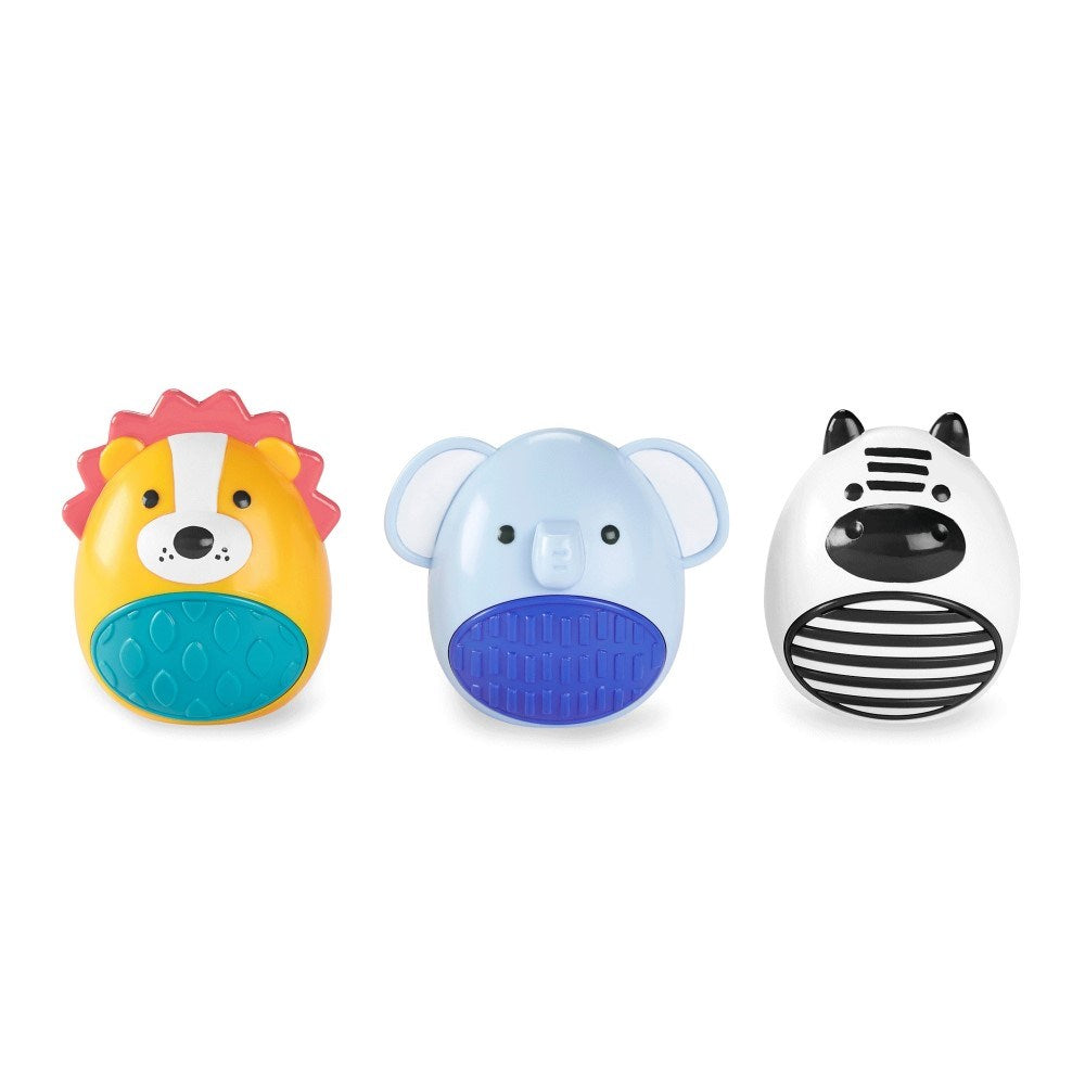 Skip Hop Jungle Beats Bebek Yumurta Çalkalayıcı 3'lü Set