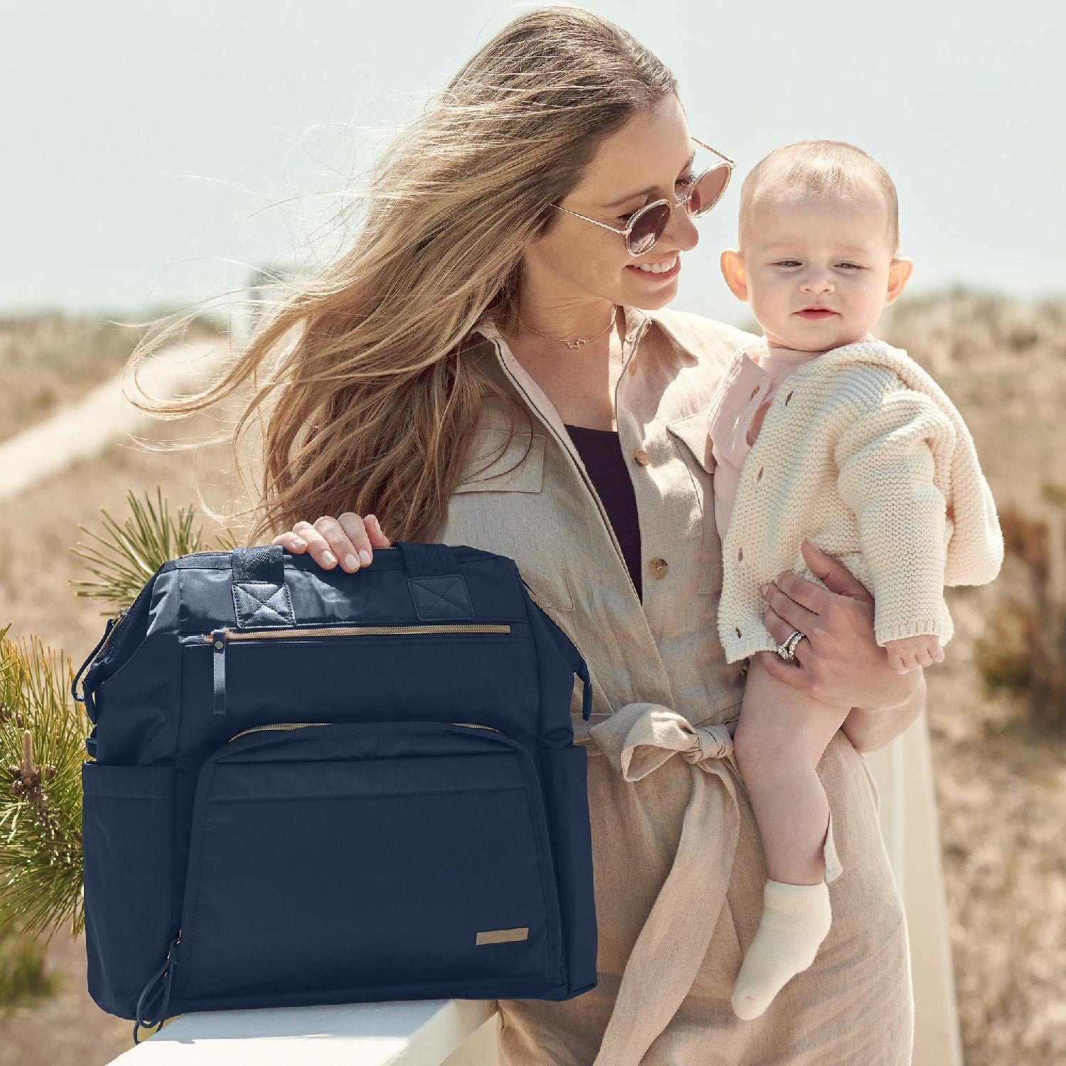 Skip Hop MainFrame Sırt Çantası Lacivert Lacivert