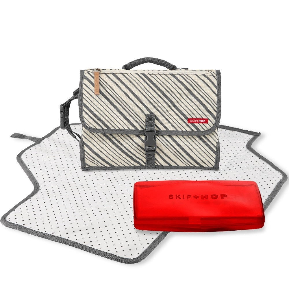 Skip Hop Pronto Orijinal Alt Açma Çantası - Çizgili STD