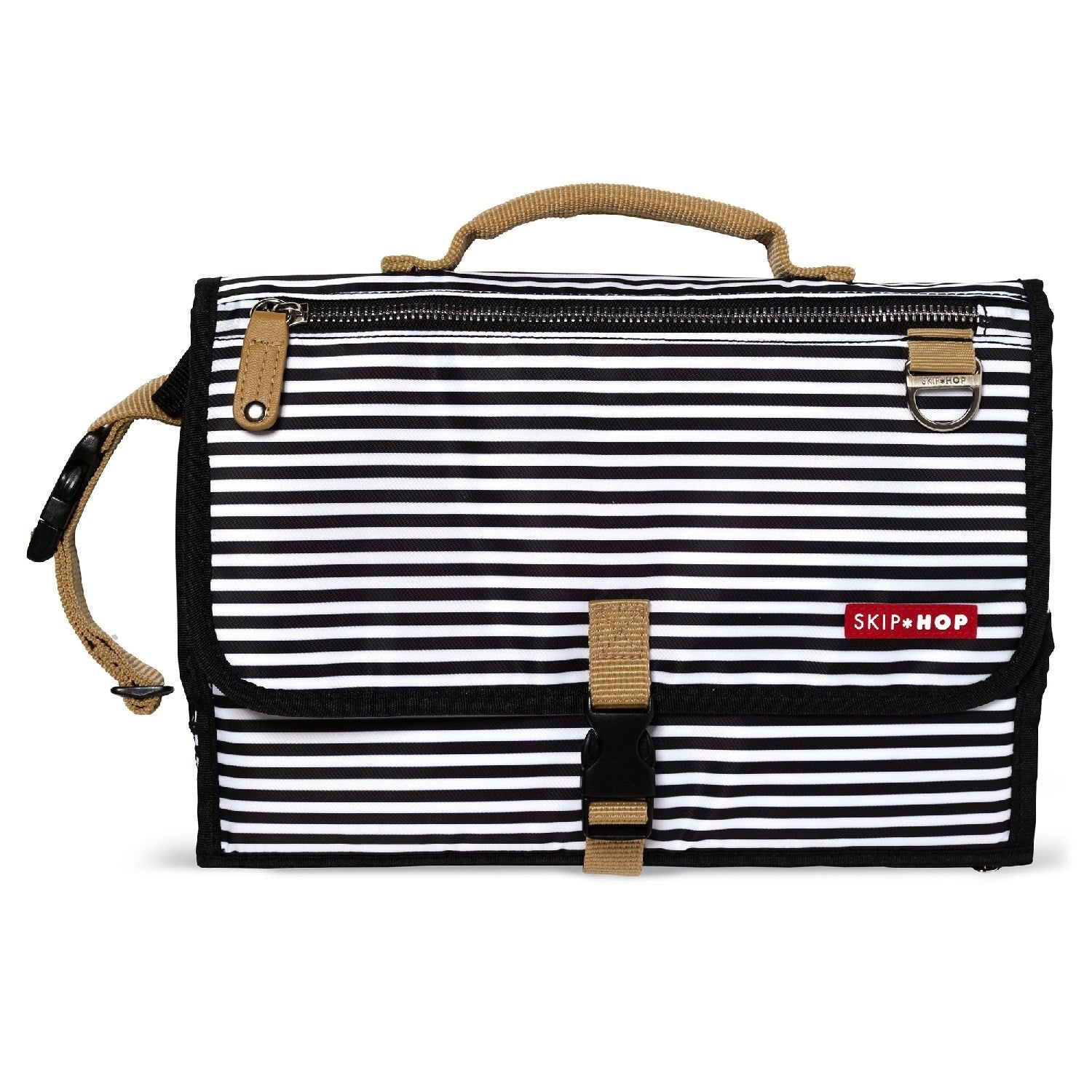 Skip Hop Pronto Signature Alt Açma Çantası - White/Stripe STD