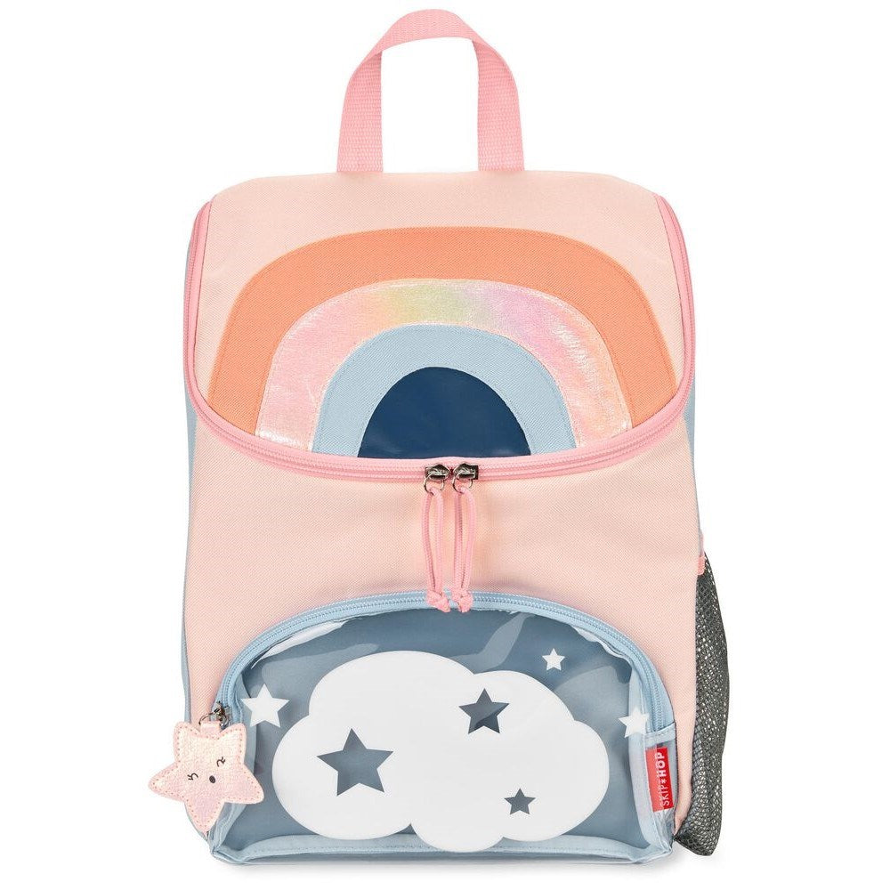 Skip Hop Spark Style Büyük Sırt Çantası Gökkuşağı Pembe