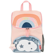 Skip Hop Spark Style Büyük Sırt Çantası Gökkuşağı Pembe