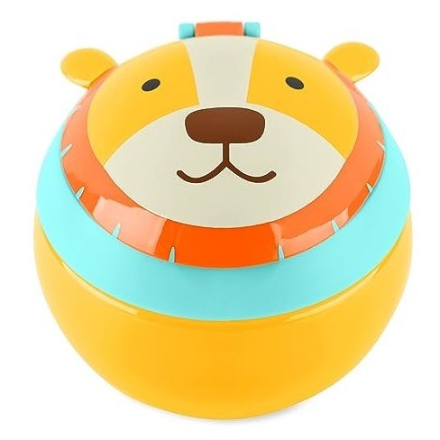Skip Hop Zoo Çerez Atıştırma Kabı Aslan