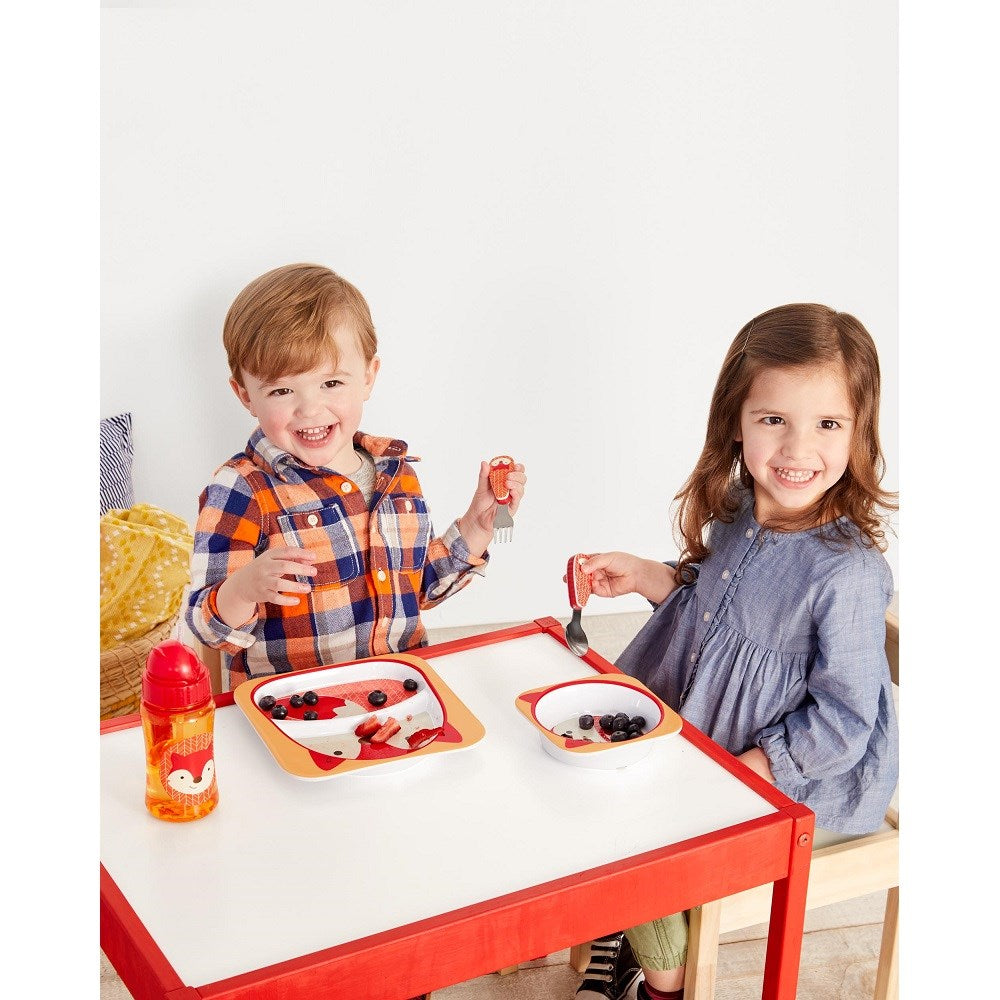 Skip Hop Zootensils Çatal Kaşık Seti Tilki STD