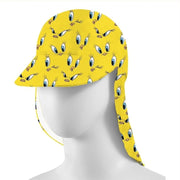 Slipstop UPF+50 Korumalı Güneş Şapkası Eyes 2-4 Yaş STD