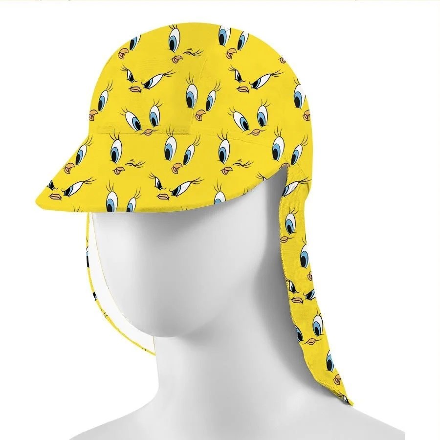 Slipstop UPF+50 Korumalı Güneş Şapkası Eyes 2-4 Yaş STD