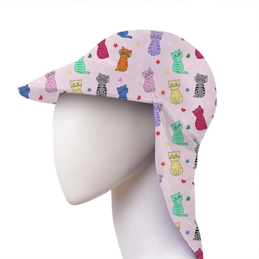 Slipstop UPF+50 Korumalı Güneş Şapkası Hermes 2-4 Yaş STD