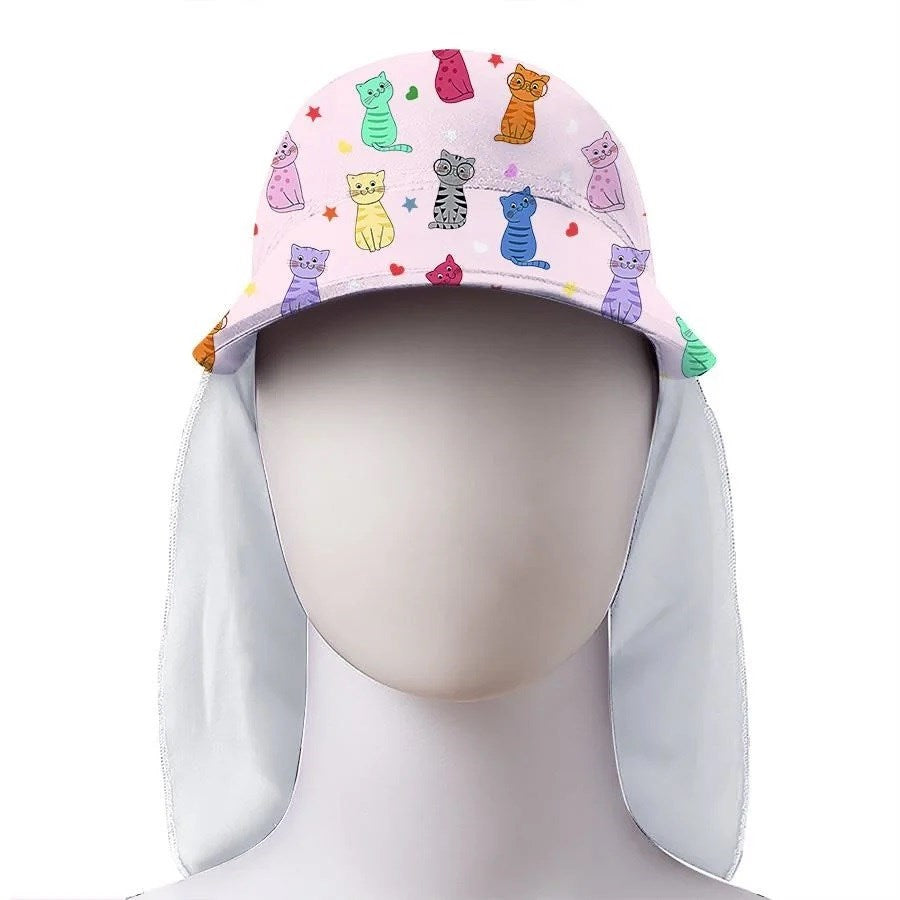 Slipstop UPF+50 Korumalı Güneş Şapkası Hermes 2-4 Yaş STD