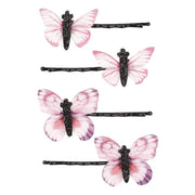 Souza 3'lü Pembe Kelebek Toka