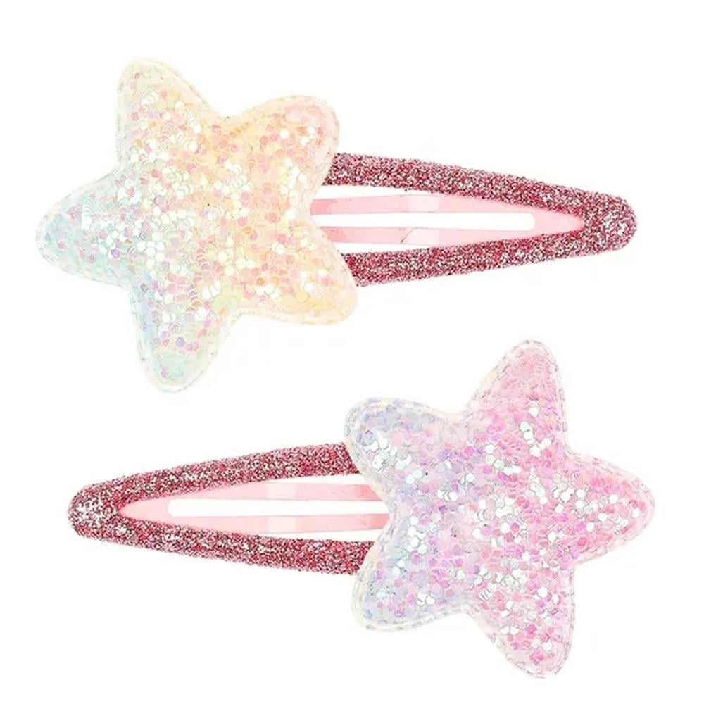 Souza Parlak Yıldız Klipsli Toka