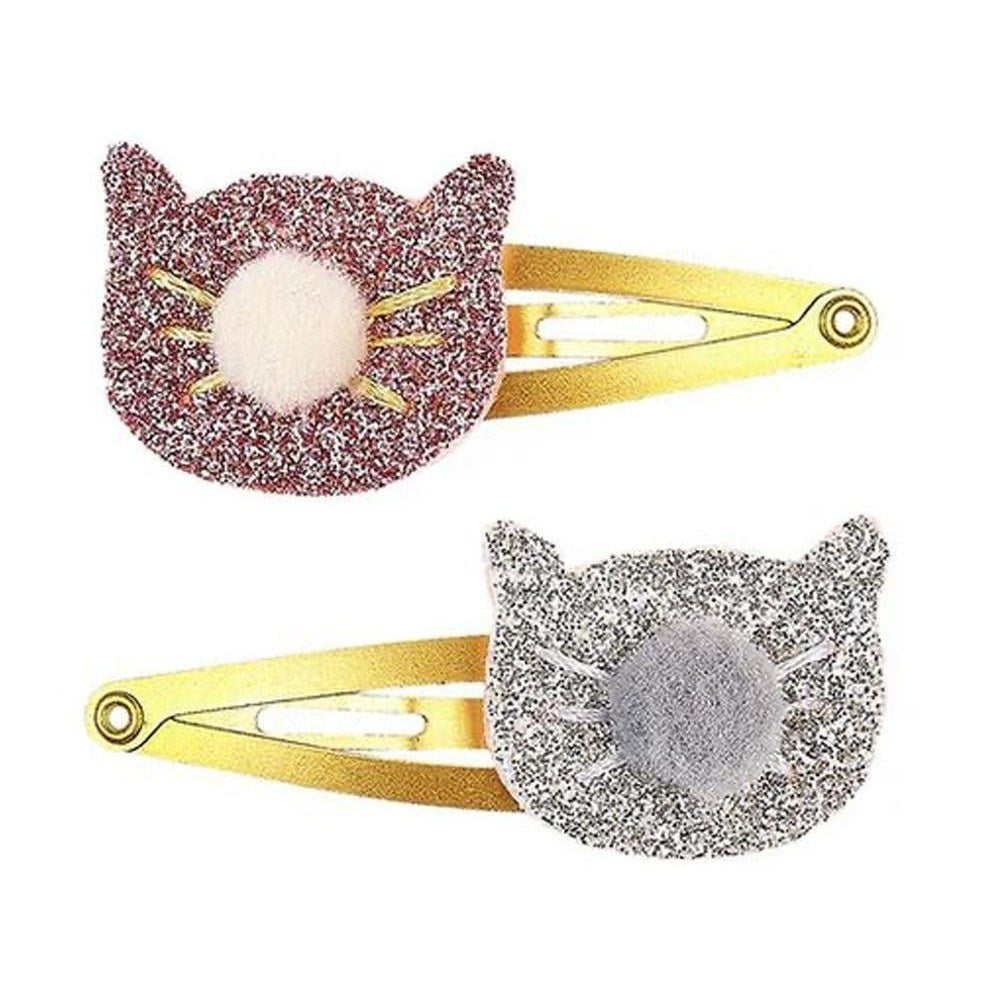 Souza Simli Kedi Klipsli Toka