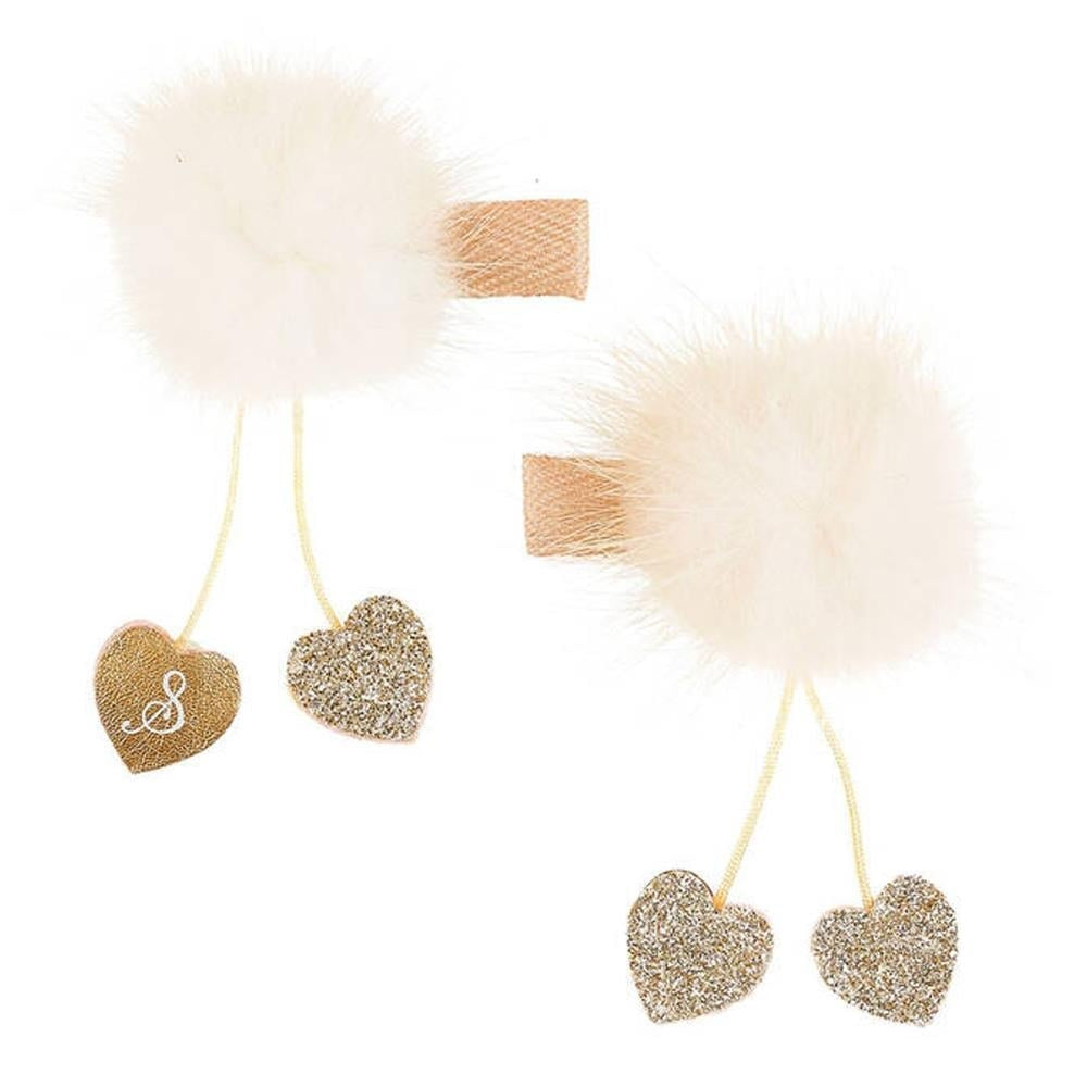 Souza Tüylü Kalpli Toka