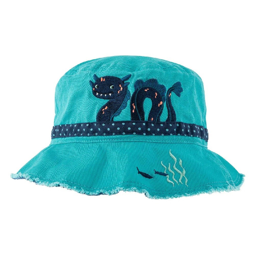 Stephen Joseph Yazlık Çocuk Şapka Deniz Canavarı Yeşil