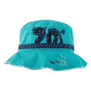 Stephen Joseph Yazlık Çocuk Şapka Deniz Canavarı Yeşil