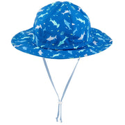 Stephen Joseph Yazlık Erkek Çocuk Ayarlanabilir Şapka Köpekbalığı 0-2 Yaş Mavi