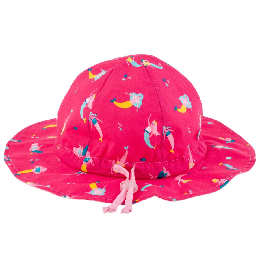 Stephen Joseph Yazlık Kız Çocuk Ayarlanabilir Şapka Denizkızı 0-2 Yaş Pembe