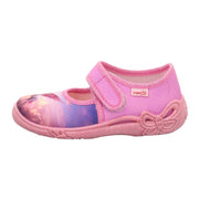 SuperFit Belinda Kışlık Kız Çocuk Ev Ayakkabısı Pembe