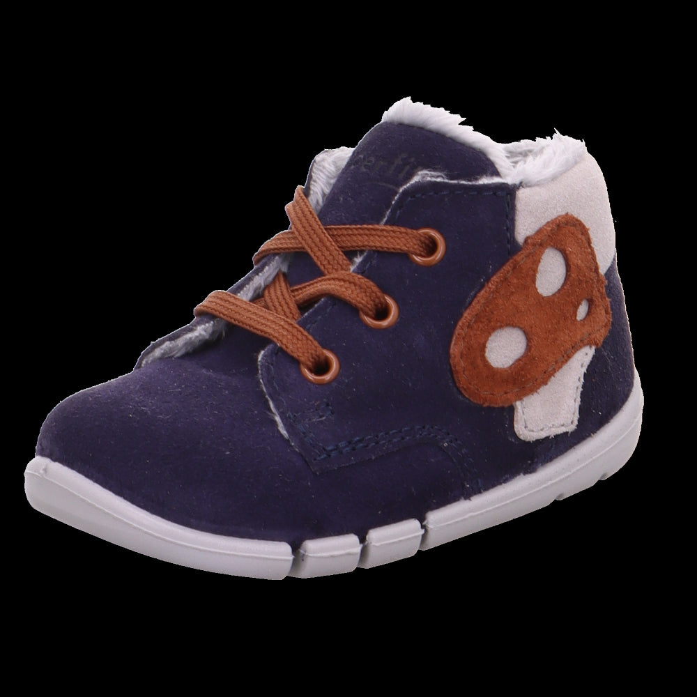 SuperFit Kışlık Erkek Çocuk Ayakkabısı Lacivert