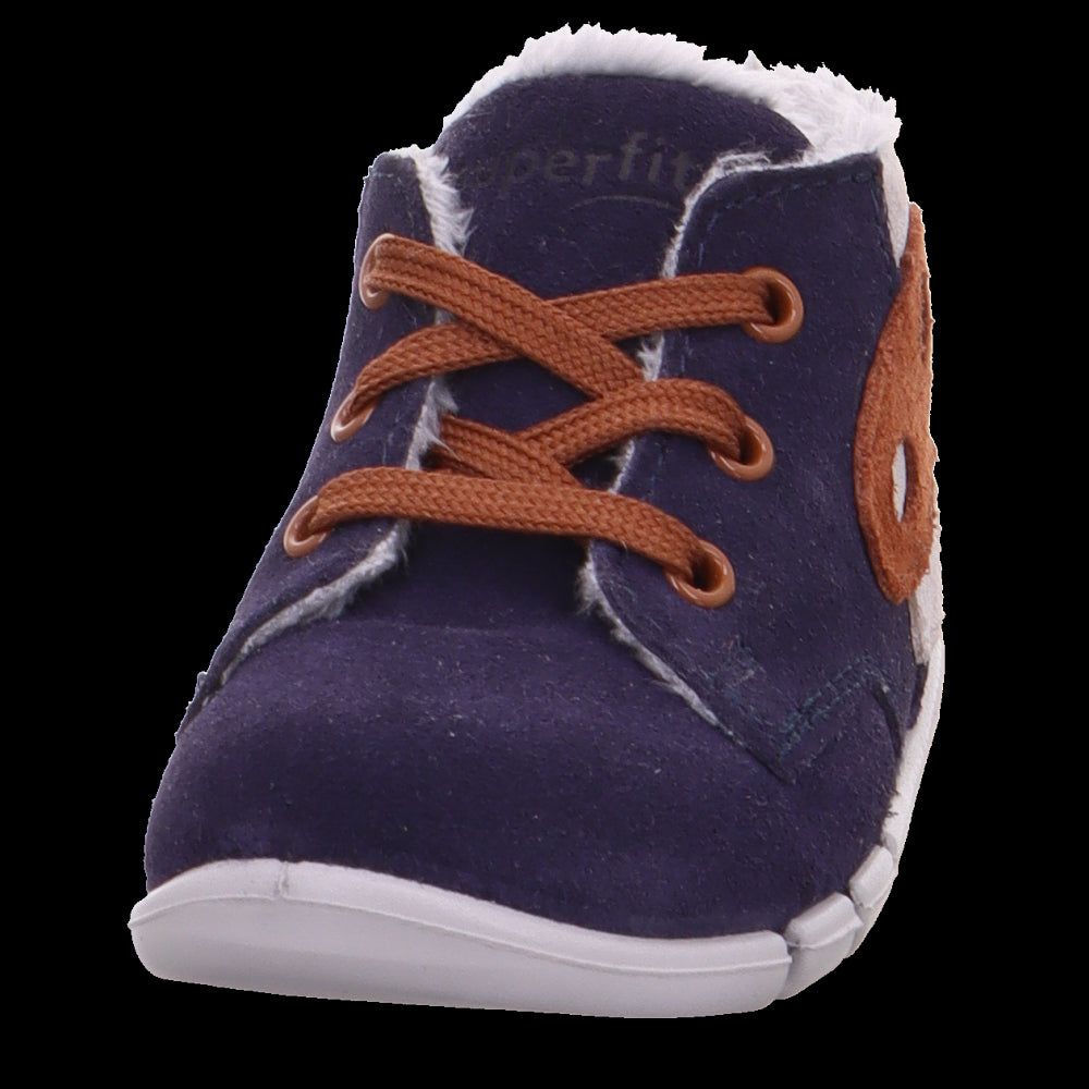 SuperFit Kışlık Erkek Çocuk Ayakkabısı Lacivert