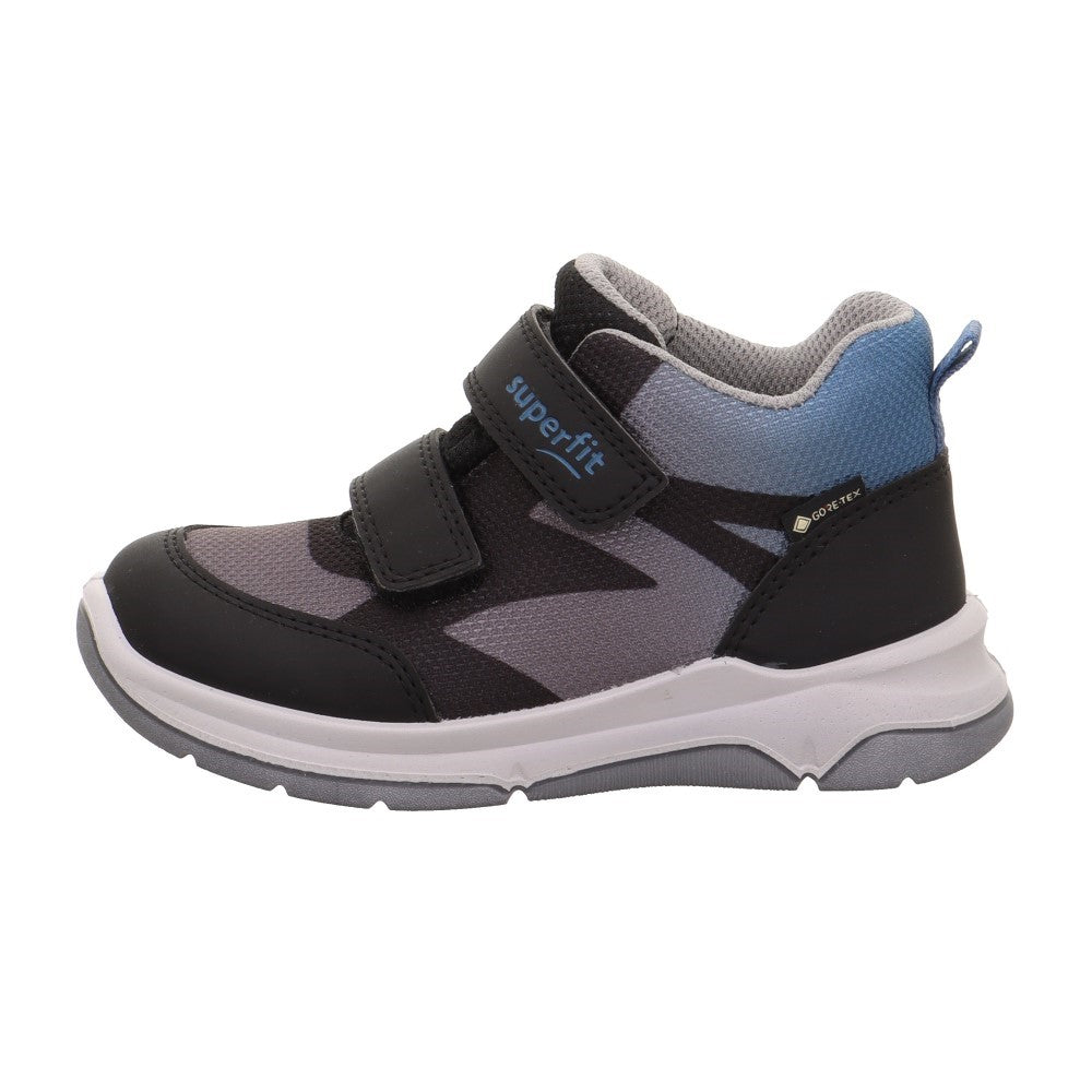 SuperFit Kışlık Erkek Cooper Goretex Ayakkabı Siyah