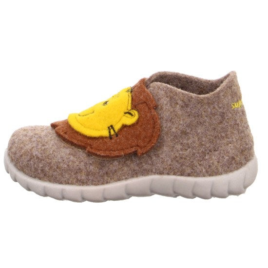 SuperFit Kışlık Erkek Ev Ayakkabısı Bej