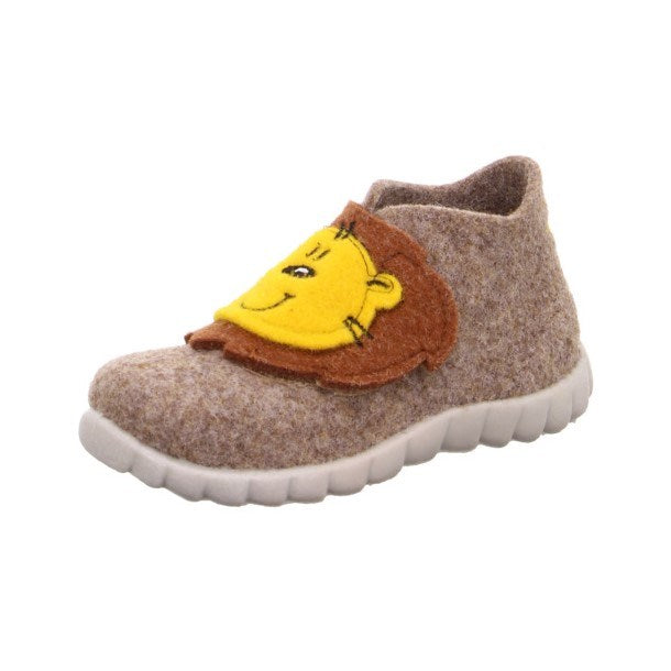 SuperFit Kışlık Erkek Ev Ayakkabısı Bej