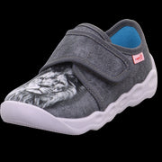 SuperFit Kışlık Erkek Ev Ayakkabısı Gri