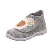 SuperFit Kışlık Erkek Ev Ayakkabısı Gri