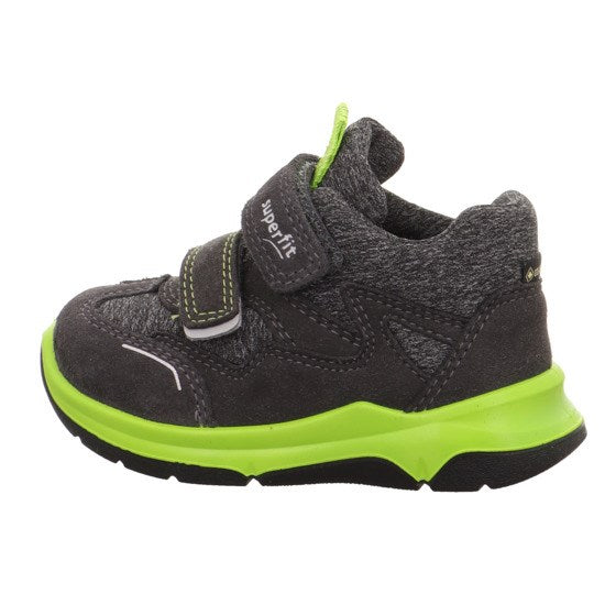 SuperFit Kışlık Erkek Goretex Ayakkabı Koyu Gri