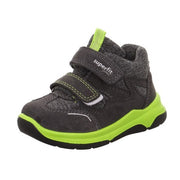 SuperFit Kışlık Erkek Goretex Ayakkabı Koyu Gri