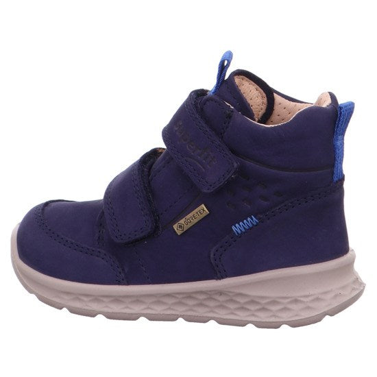 SuperFit Kışlık Erkek Goretex Ayakkabı Lacivert