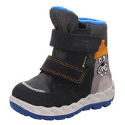 SuperFit Kışlık Erkek Goretex Bot Koyu Gri