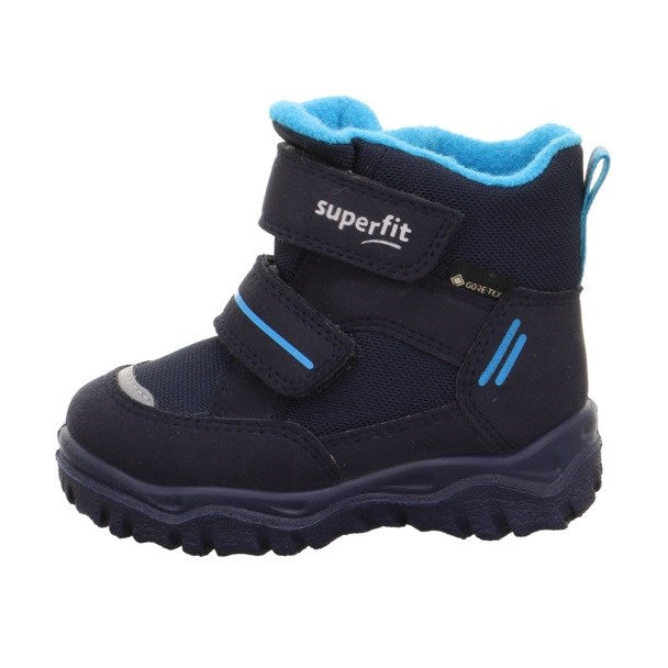 SuperFit Kışlık Erkek Husky Goretex Bot Lacivert