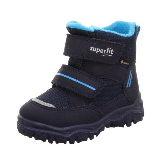 SuperFit Kışlık Erkek Husky Goretex Bot Lacivert