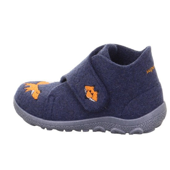 SuperFit Kışlık Happy Octi Erkek Ev Ayakkabısı Lacivert