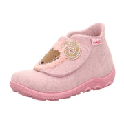 SuperFit Kışlık Happy Octi Kız Ev Ayakkabısı Pembe