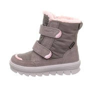 SuperFit Kışlık Kız Çocuk Flavia Goretex Bot Gri