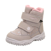 SuperFit Kışlık Kız Çocuk Husky Goretex Bot Bej