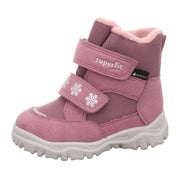 SuperFit Kışlık Kız Çocuk Husky Goretex Bot Lila