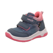 SuperFit Kışlık Kız Cooper Goretex Ayakkabı Mavi