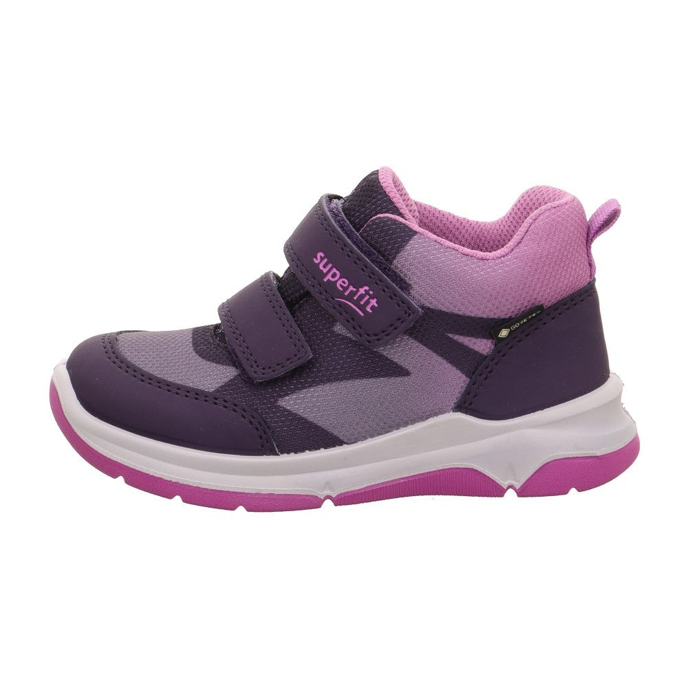 SuperFit Kışlık Kız Cooper Goretex Çocuk Ayakkabı Mor