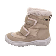 SuperFit Kışlık Kız Crystal Goretex Bot Bej